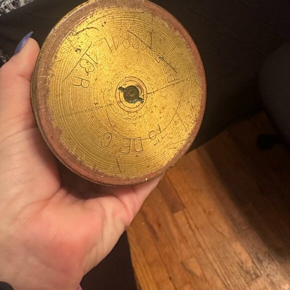 WWI Verdun Artillery Shell Trench Art Flowers Floral Bras 1916 - Picture 6 of 12